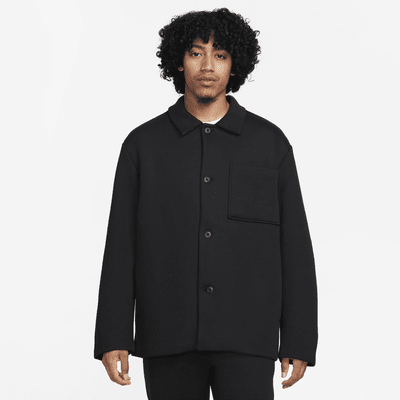 Nike Sportswear Tech Fleece Reimagined Jaqueta-camisa oversized - Home