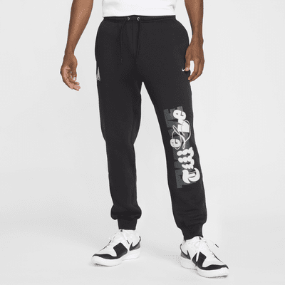 Ja Men's Fleece Basketball Jogger Trousers