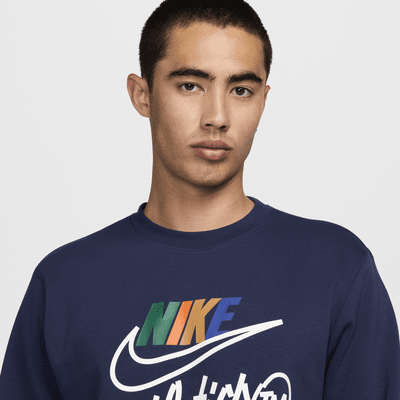 ナイキ クラブ フリース メンズクルー