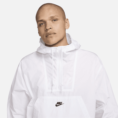 Chamarra tipo anorak Marina para hombre Nike Club