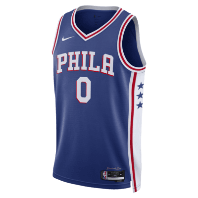 Philadelphia 76ers Nike City Edition Swingman Jersey 2022-23 - Custom -  Youth