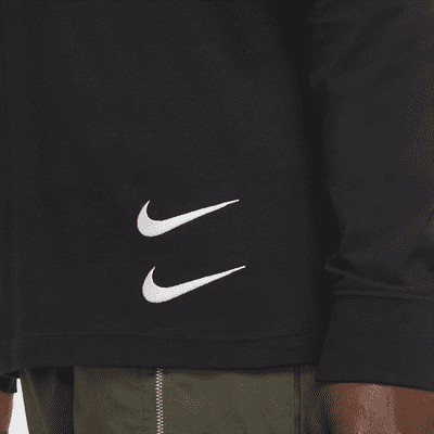 Nike Sportswear Swoosh Men's Long-Sleeve T-Shirt. Nike.com