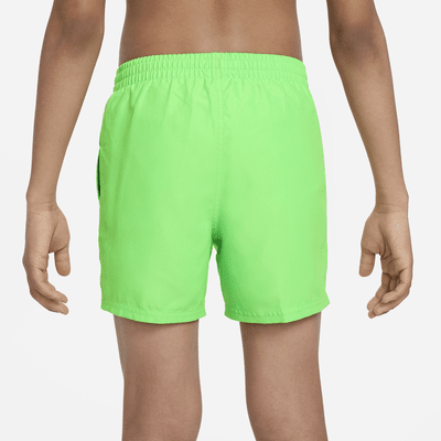 Shorts de vóleibol de 10 cm para niño talla grande Nike Essential Lap