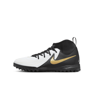 Nike  sneaker Wit/Metallic Gold Coin/Zwart