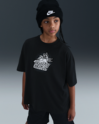 Детская футболка Nike Sportswear Big Kid's (Girls')