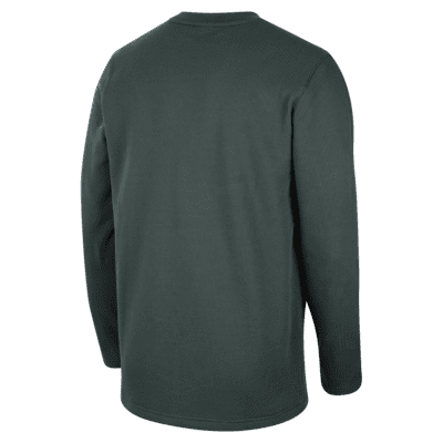 Michigan State Men's Nike College Long-Sleeve Top