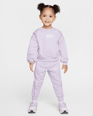 Детские  Nike Essentials Toddler 2-Piece Crew Set