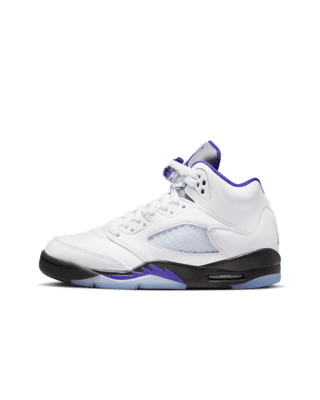 Air Jordan 5 Retro 大童鞋款。Nike TW