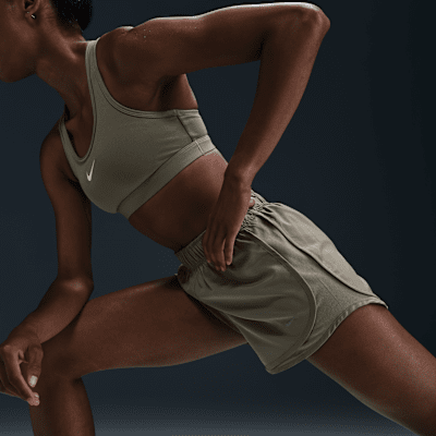 Nike Tempo Women's Dri-FIT Mid-Rise Brief-Lined Running Shorts