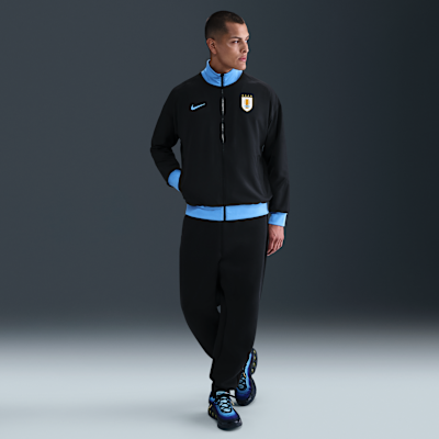 Chamarra Anthem de fútbol Nike Dri-FIT para hombre Uruguay Strike
