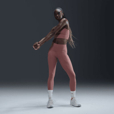 Legging 7/8 à taille haute et maintien léger Nike Zenvy pour femme