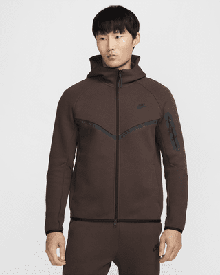 Мужское худи Nike Tech Full-Zip Windrunner Hoodie для бега