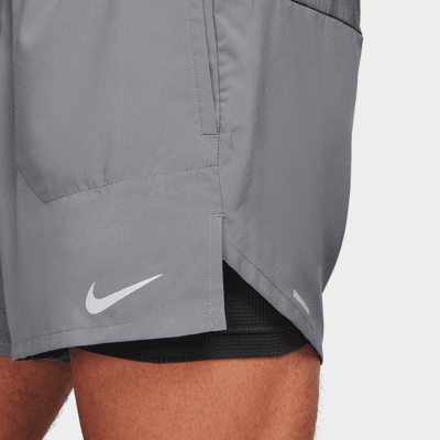 Nike Stride Men's Dri-FIT 5" 2-in-1 Running Shorts