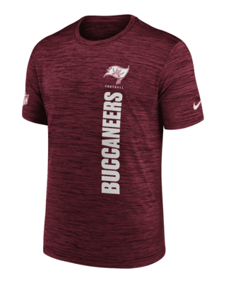 Мужская футболка Tampa Bay Buccaneers Sideline Velocity Nike Dri-FIT NFL