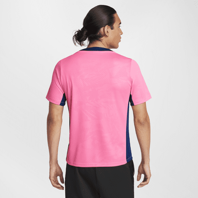 3e haut de foot d'avant-match Nike Dri-FIT Atlético Madrid Academy Pro pour homme