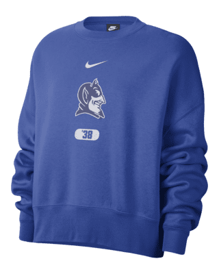 Женский свитшот Duke Nike College Crew-Neck