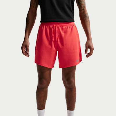 Shorts de correr Dri-FIT de 18 cm 2 en 1 para hombre Nike Stride