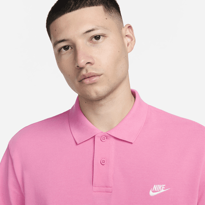 Polo de manga corta para hombre Nike Club