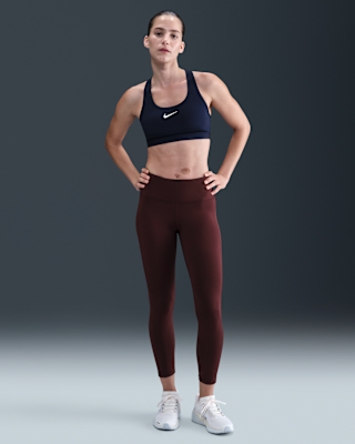 Женские тайтсы Nike Fast Mid-Rise 7/8 Leggings