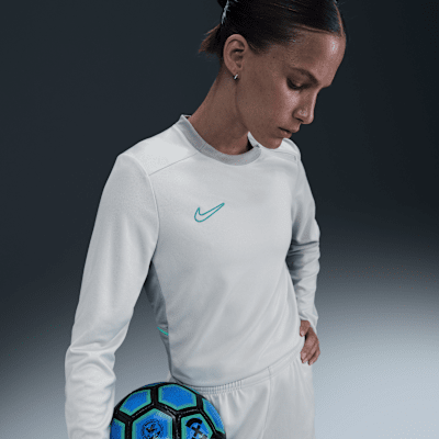 Nike Academy Women's Dri-FIT Crew-Neck Long-Sleeve Football Top