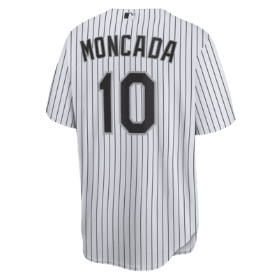 Jersey de béisbol Replica para hombre MLB Chicago White Sox (Yoan Moncada)