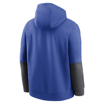 Kentucky Wildcats Sideline Team Issue Club Men's Nike College Pullover Hoodie