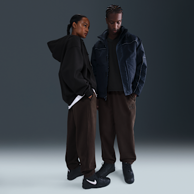 Nike x Stüssy กางเกงขายาวผ้าฟลีซ