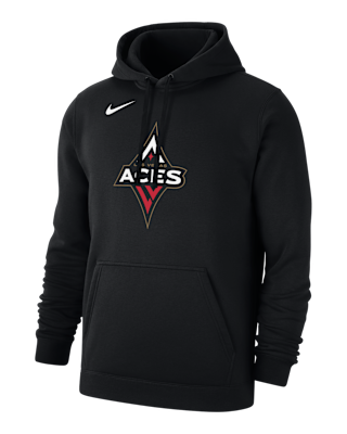 Мужское худи Las Vegas Aces Club Nike WNBA Fleece Pullover Hoodie