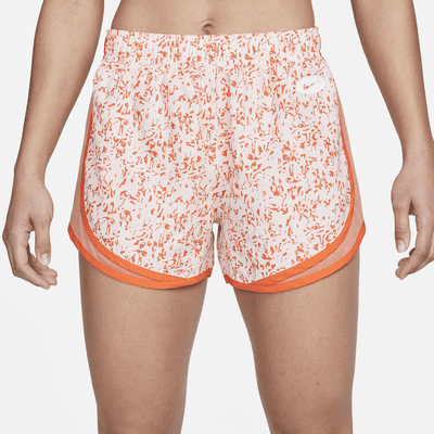 Nike Dri-FIT Icon Clash Tempo Women's Mid-Rise All-Over Print Running Shorts