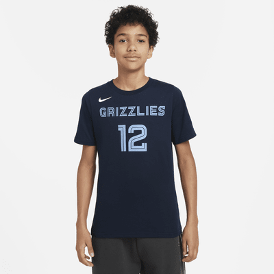 T-shirt Nike NBA Ja Morant Memphis Grizzlies pour ado