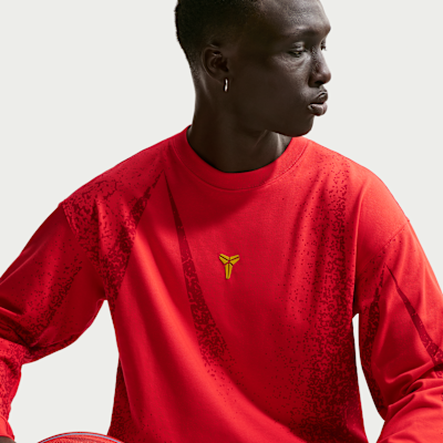 Playera de básquetbol de manga larga Nike Dri-FIT para hombre Kobe "Lunar New Year"