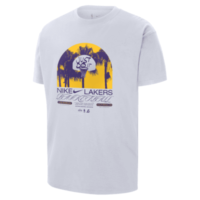 lakers nike cortez