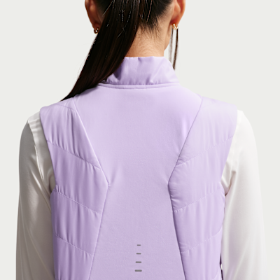 나이키 스위프트 여성 써마 핏 러닝 베스트