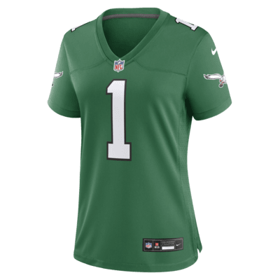 Jalen Hurts Philadelphia Eagles Women's Nike NFL Game Football Jersey