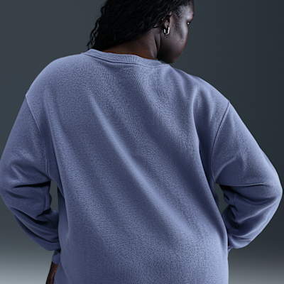Nike Sportswear Phoenix Fleece Women's Oversized Crew-Neck Sweatshirt (Plus Size)
