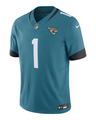 Мужские джерси Travis Etienne Jacksonville Jaguars Nike Dri-FIT NFL Limited Football Jersey для футбола