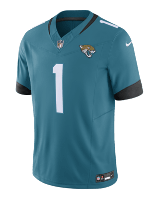 Travon Walker Jacksonville Jaguars Men's Nike Dri-FIT NFL Limited Football  Jersey.