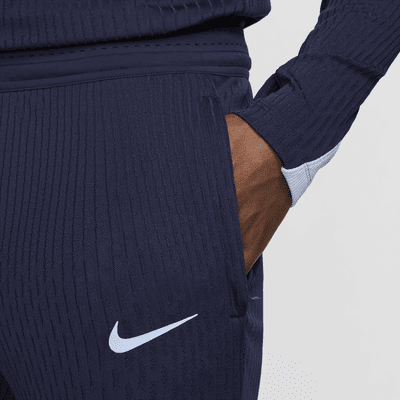 Ανδρικό ποδοσφαιρικό πλεκτό παντελόνι Nike Dri-FIT ADV Γαλλία Strike Elite