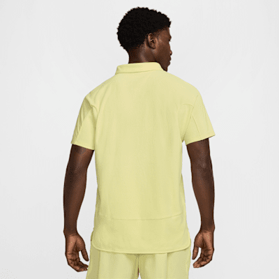 Polo de tennis Dri-FIT ADV NikeCourt Slam pour homme