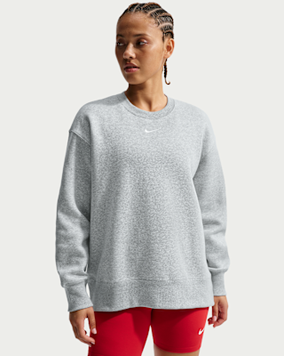 Женский свитшот Nike Sportswear Phoenix Fleece Oversized Crew-Neck