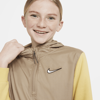 Nike Outdoor Play EasyOn Big Kids' Fleece Hoodie