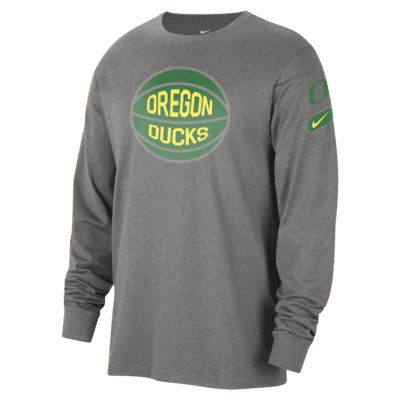 Oregon Fast Break Men's Nike College Long-Sleeve T-Shirt