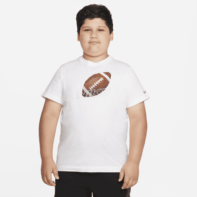 Nike Sportswear Big Kids' (Boys') T-Shirt (Extended Size)