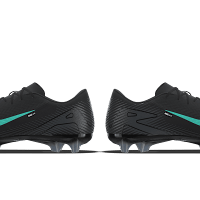 Chaussure de foot à crampons basse pour terrain sec personnalisable Nike Mercurial Vapor 16 Academy By You