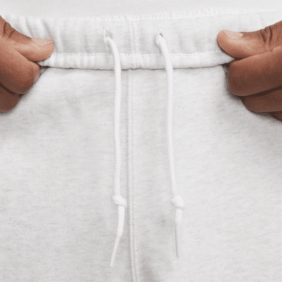 Shorts in fleece Nike Solo Swoosh – Uomo