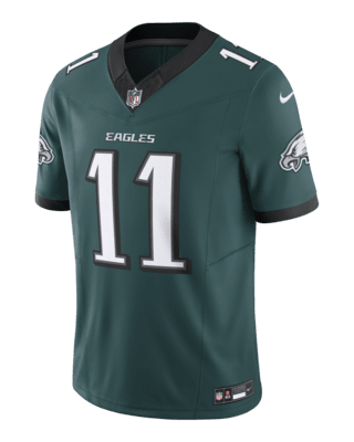 Мужские джерси A.J. Brown Philadelphia Eagles Nike Dri-FIT NFL Limited Football Jersey для футбола