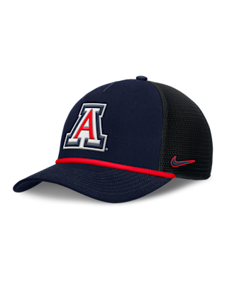 Мужские  Arizona Primetime Rise Nike College Trucker Adjustable Hat