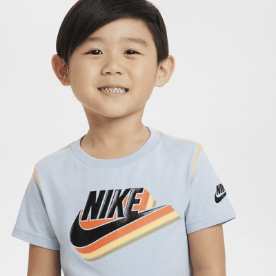 Conjunto de shorts de French Terry infantil Nike Sportswear Reimagine ...