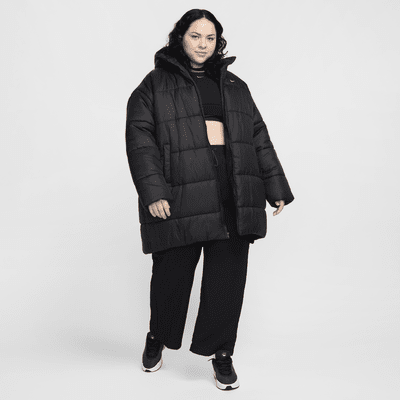 Nike Sportswear Classic Puffer Therma-FIT laza szabású női parka (plus size méret)