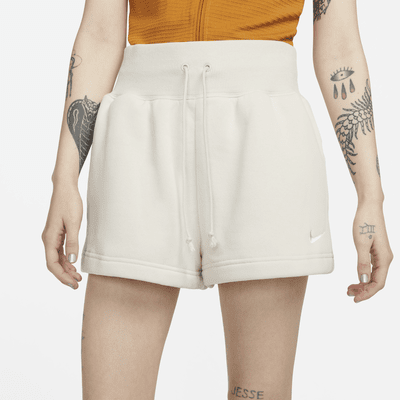 Nike Sportswear Phoenix Fleece Women's High-Waisted Shorts